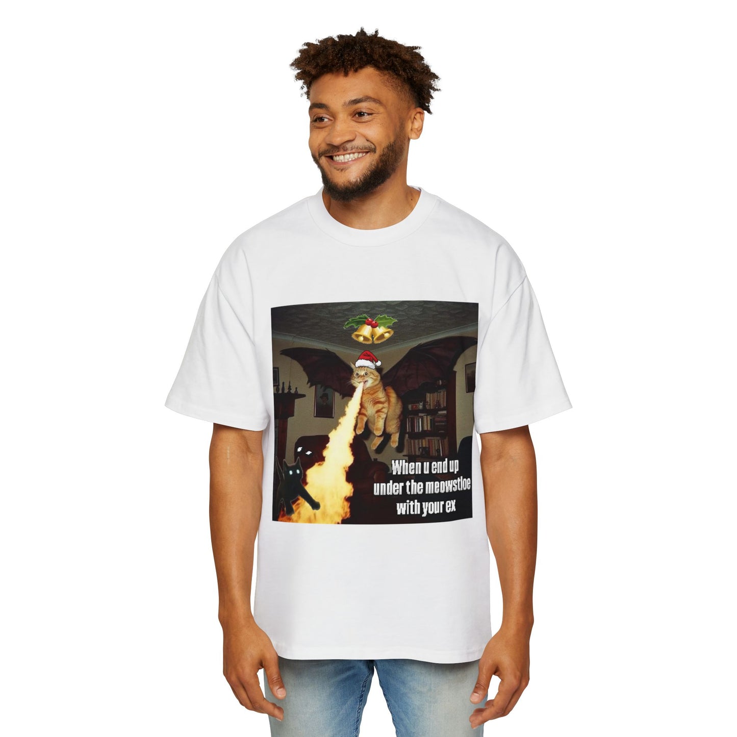 Men's Heavy Oversized Tee