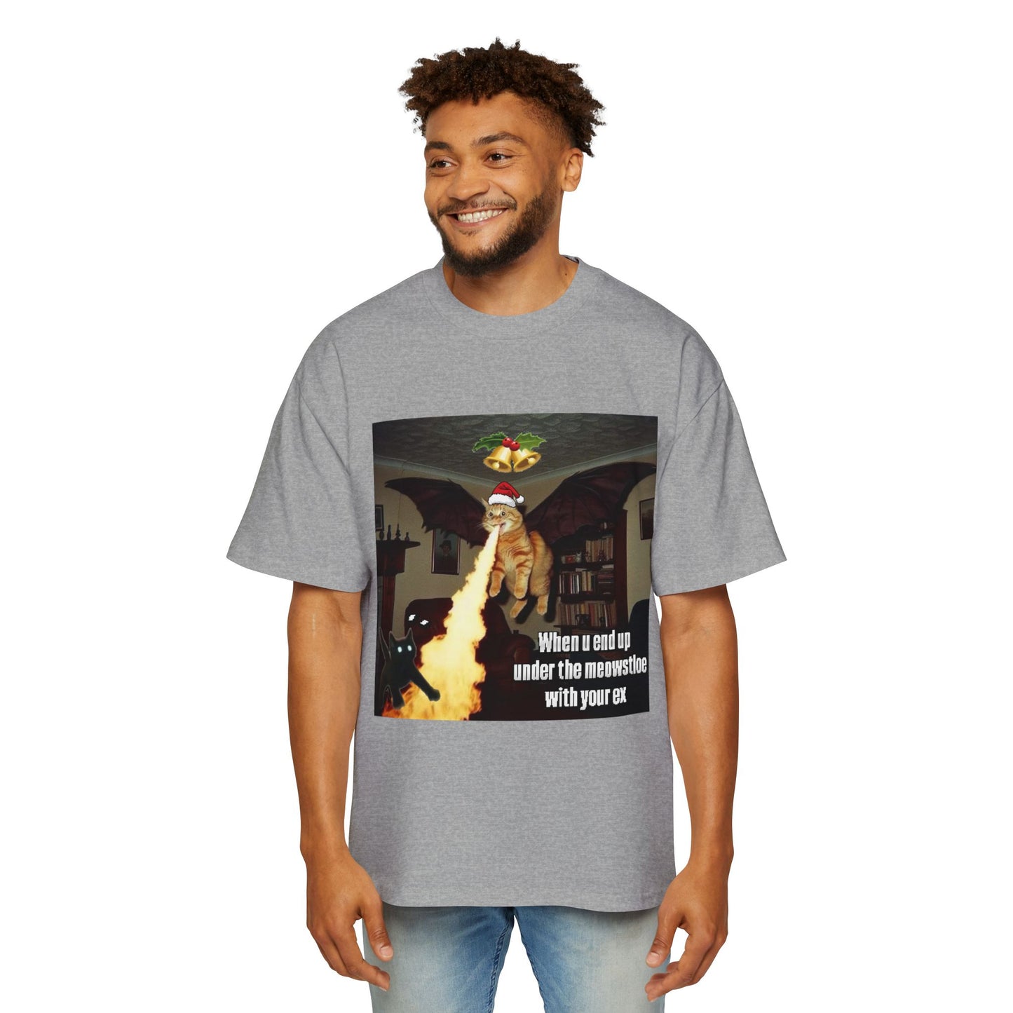 Men's Heavy Oversized Tee