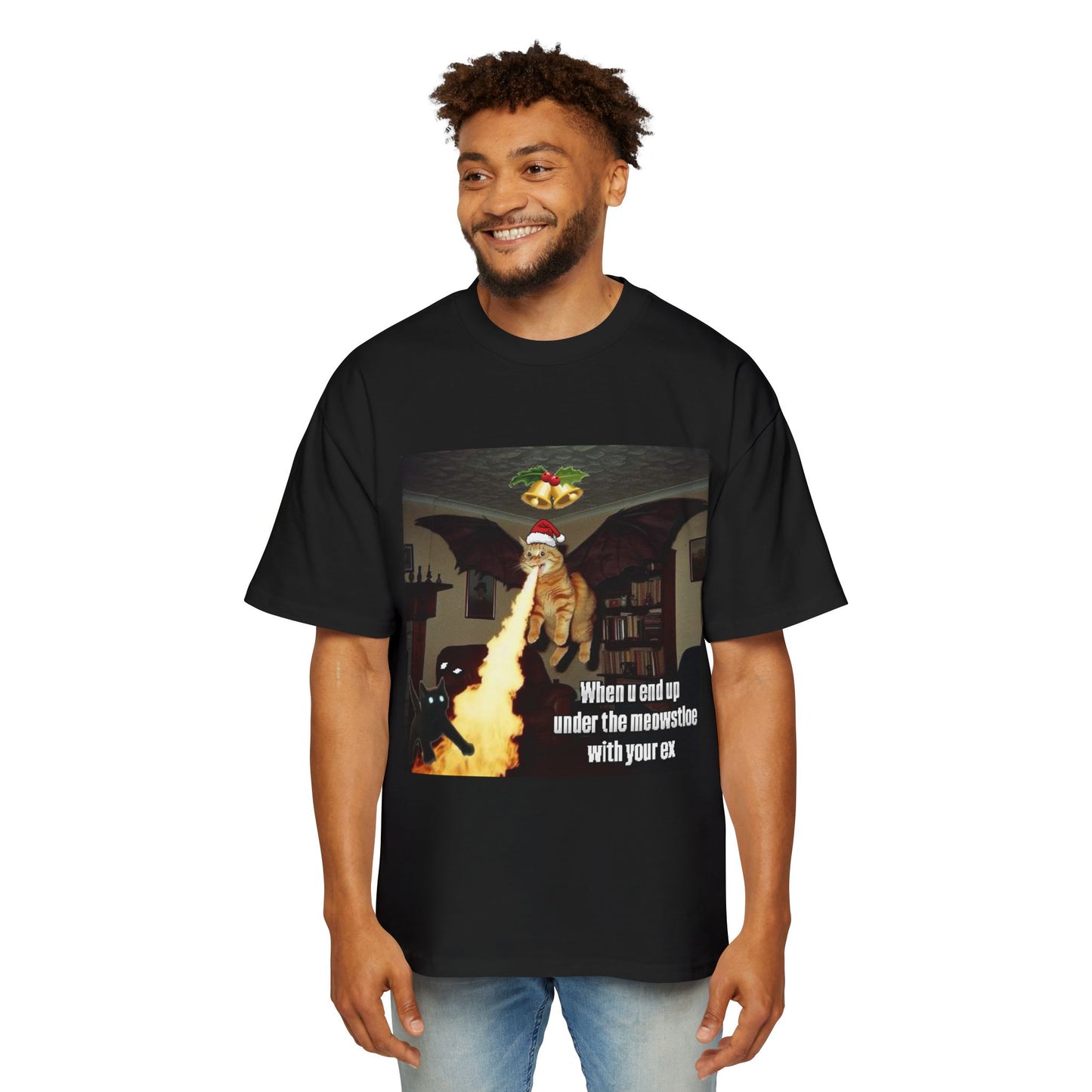 Men's Heavy Oversized Tee